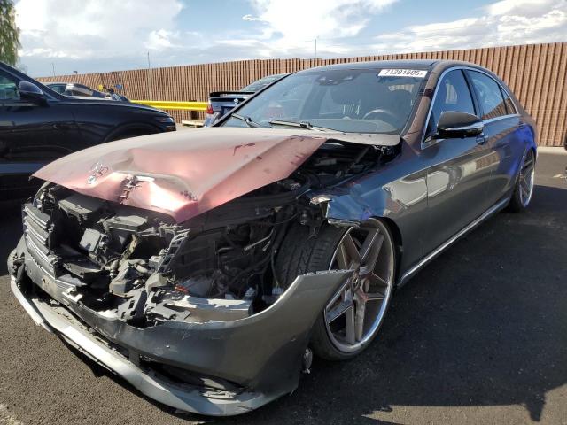  Salvage Mercedes-Benz S-Class