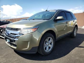  Salvage Ford Edge
