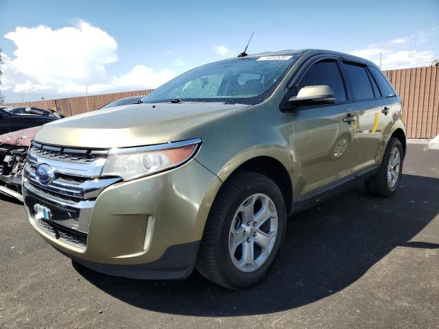  Salvage Ford Edge