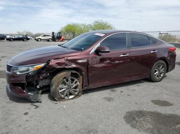  Salvage Kia Optima