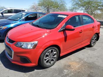  Salvage Chevrolet Sonic