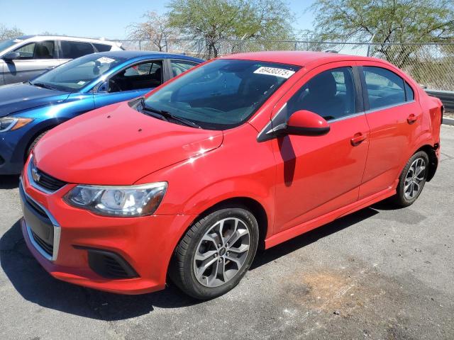  Salvage Chevrolet Sonic