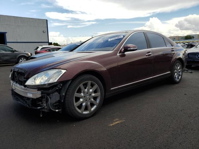  Salvage Mercedes-Benz S-Class