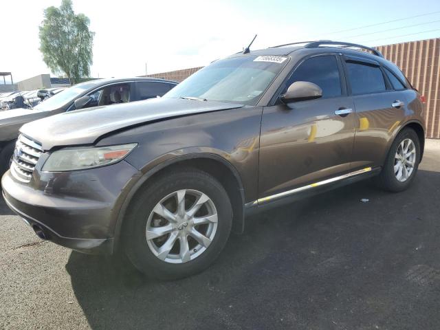  Salvage INFINITI Fx