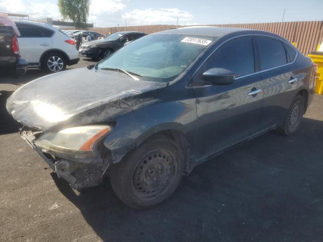  Salvage Niss Sentra