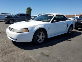  Salvage Ford Mustang