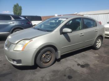 Salvage Nissan Sentra
