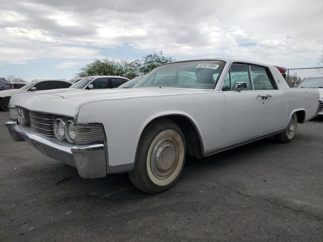  Salvage Lincoln Continental