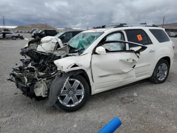  Salvage GMC Acadia