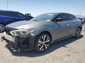  Salvage Nissan Maxima