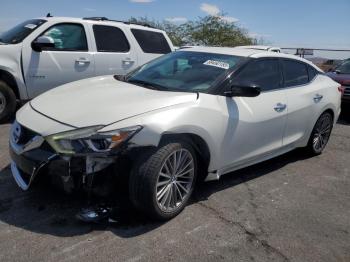  Salvage Nissan Maxima