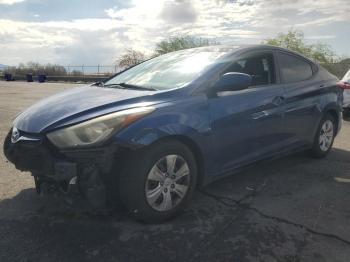  Salvage Hyundai ELANTRA