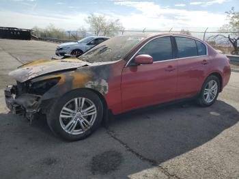  Salvage INFINITI G35