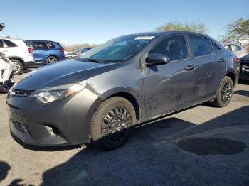  Salvage Toyota Corolla