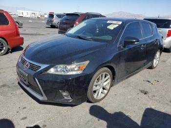  Salvage Lexus Ct