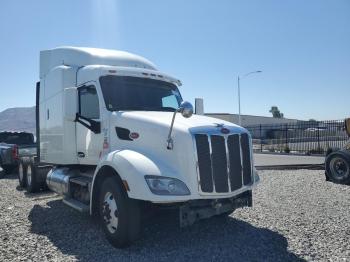  Salvage Peterbilt Tractor 579