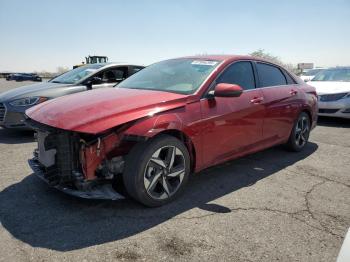  Salvage Hyundai ELANTRA