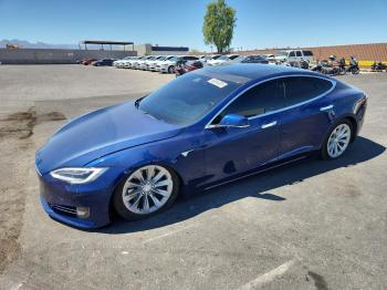  Salvage Tesla Model S