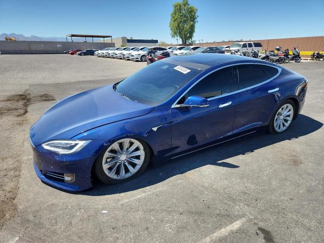  Salvage Tesla Model S