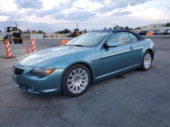  Salvage BMW 6 Series