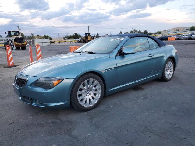  Salvage BMW 6 Series