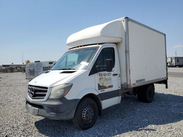  Salvage Mercedes-Benz Sprinter