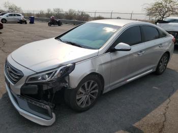  Salvage Hyundai SONATA
