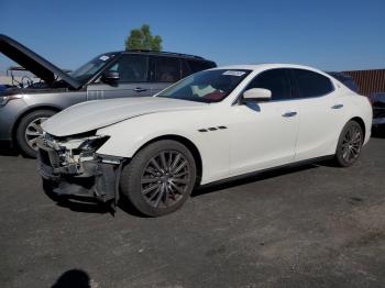  Salvage Maserati Ghibli S