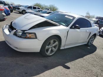  Salvage Ford Mustang