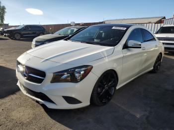  Salvage Mercedes-Benz Cla-class