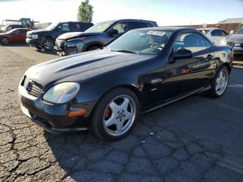  Salvage Mercedes-Benz Slk-class
