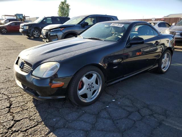  Salvage Mercedes-Benz Slk-class