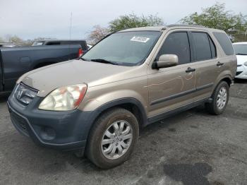  Salvage Honda Crv