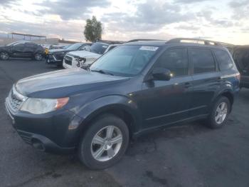  Salvage Subaru Forester