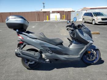  Salvage Suzuki An400 A