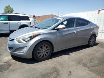  Salvage Hyundai ELANTRA