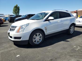  Salvage Cadillac SRX