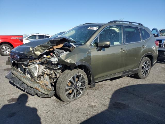  Salvage Subaru Forester
