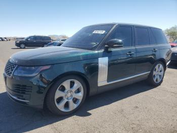  Salvage Land Rover Range Rover