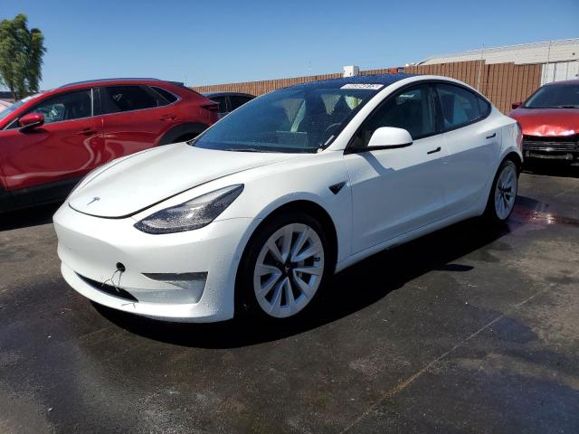  Salvage Tesla Model 3