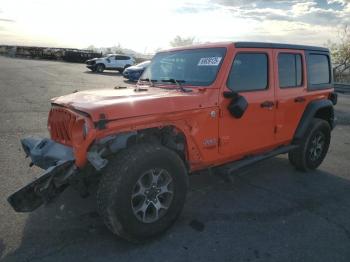  Salvage Jeep Wrangler