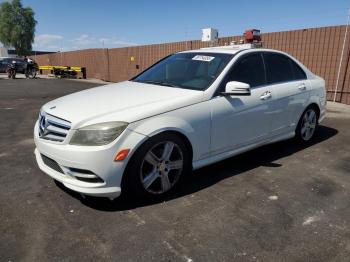  Salvage Mercedes-Benz C-Class