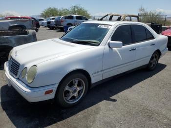  Salvage Mercedes-Benz E-Class