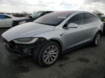  Salvage Tesla Model X