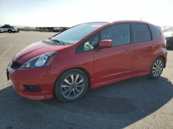  Salvage Honda Fit