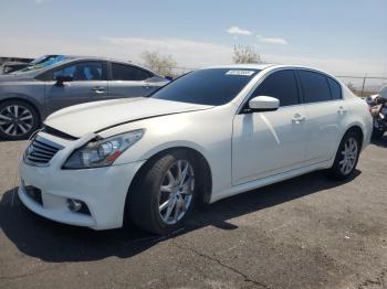  Salvage INFINITI G37