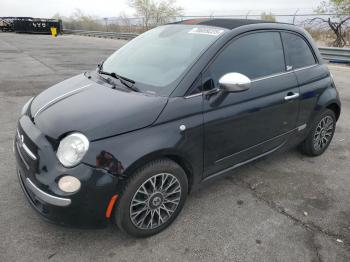 Salvage FIAT 500