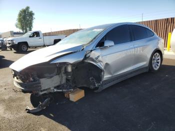 Salvage Tesla Model X