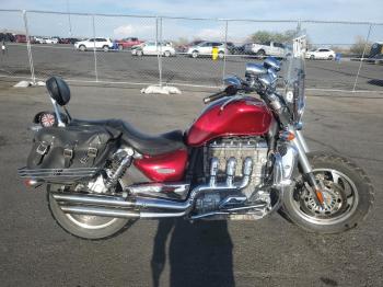  Salvage Triumph Motorcycle Rocket