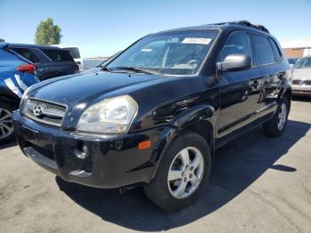  Salvage Hyundai TUCSON